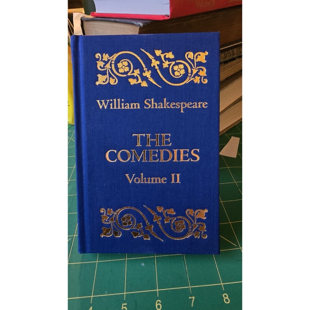 The William Shakespeare Collection Book " The Comedy" Vol II Blue Book